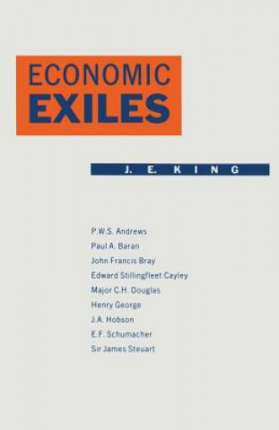 Könyv Economic Exiles J.E. King