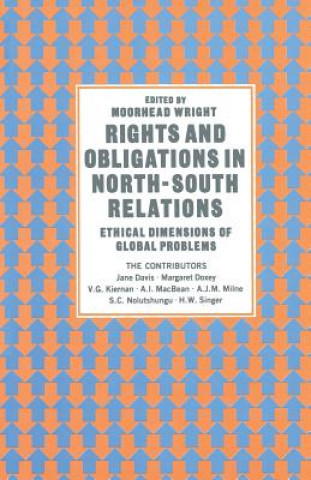 Kniha Rights and Obligations in North-South Relations Moorhead Wright