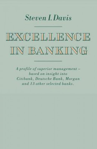 Carte Excellence in Banking Steven I. Davis