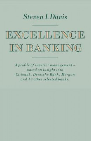 Книга Excellence in Banking Steven I. Davis