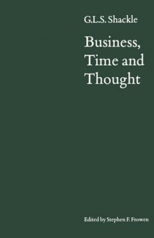 Книга Business, Time and Thought F. Frowen