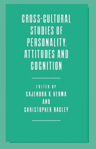 Carte Cross-Cultural Studies of Personality, Attitudes and Cognition Christopher Bagley