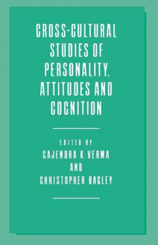 Libro Cross-Cultural Studies of Personality, Attitudes and Cognition Christopher Bagley