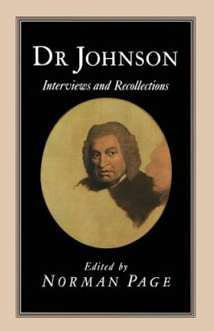 Livre Dr Johnson Norman Page