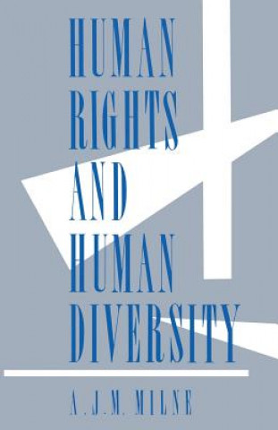 Könyv Human Rights and Human Diversity A J M  Milne