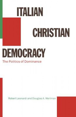 Könyv Italian Christian Democracy Robert Leonardi