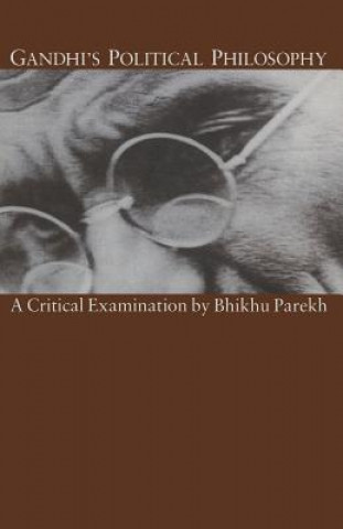 Kniha Gandhi's Political Philosophy B.C. Parekh