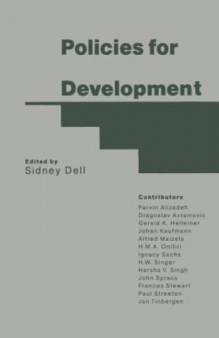 Książka Policies for Development Sidney Dell