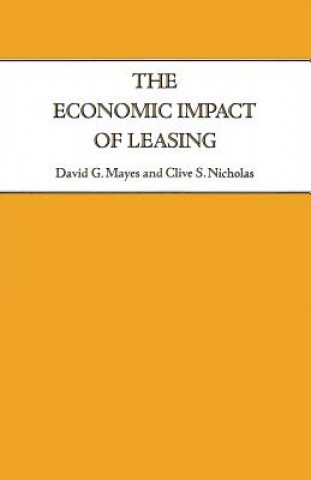 Libro Economic Impact of Leasing David G. Mayes