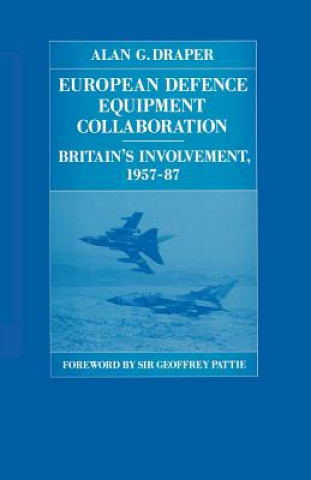 Könyv European Defence Equipment Collaboration Alan G. Draper