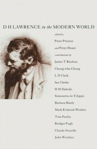 Книга D. H. Lawrence in the Modern World Peter Hoare