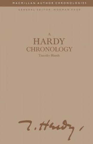 Carte Hardy Chronology Timothy  Hands