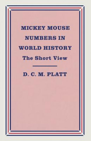 Carte Mickey Mouse Numbers in World History D.C.M. Platt