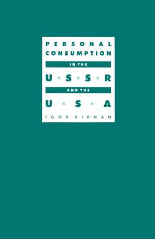 Kniha Personal Consumption in the USSR and the USA I. Birman