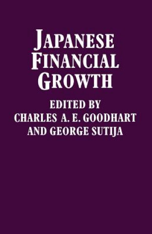 Carte Japanese Financial Growth C.A.E. Goodhart
