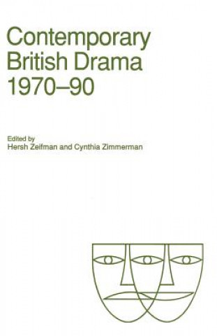 Książka Contemporary British Drama, 1970-90 Hersh Zeifman