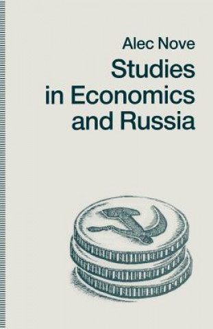 Knjiga Studies in Economics and Russia Alec Nove