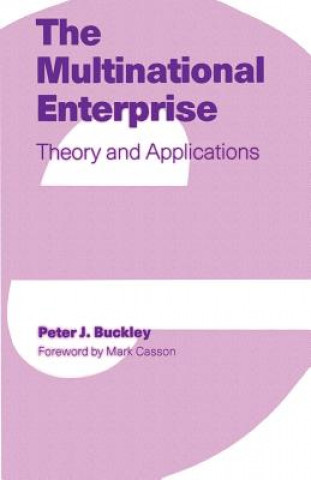 Book Multinational Enterprise Mark Casson