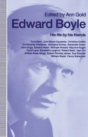 Carte Edward Boyle Ann Gold