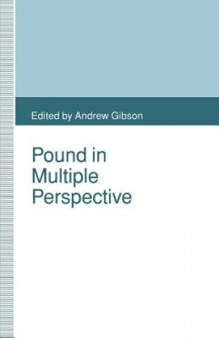 Libro Pound in Multiple Perspective Andrew Gibson