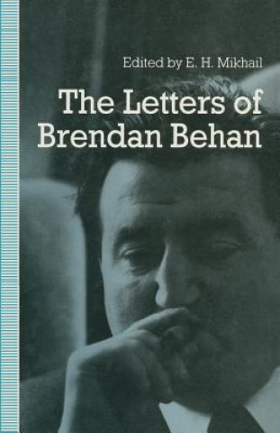 Książka Letters of Brendan Behan E.H. Mikhail