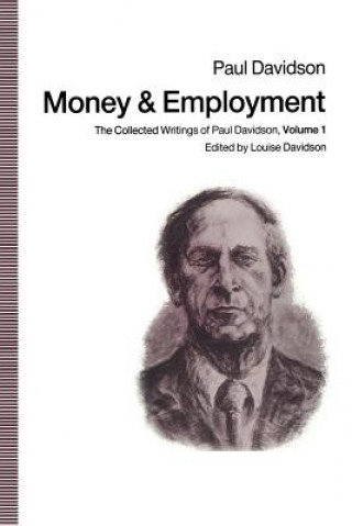 Könyv Money and Employment Paul Davidson