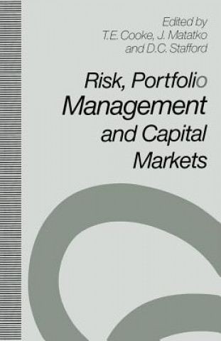 Książka Risk, Portfolio Management and Capital Markets Terence E. Cooke