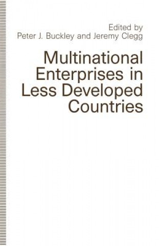 Libro Multinational Enterprises in Less Developed Countries Peter J. Buckley