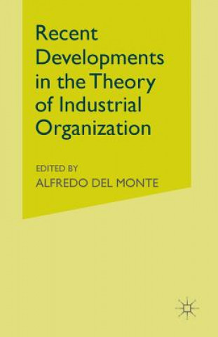 Livre Recent Developments in the Theory of Industrial Organization Alfredo Del Monte