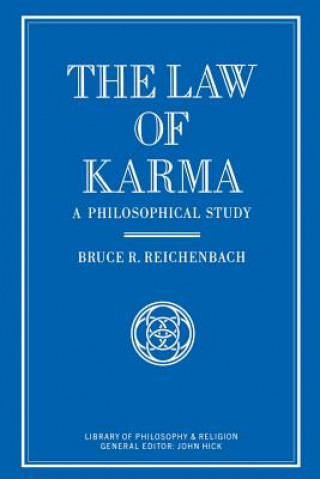 Kniha Law of Karma Bruce Reichenbach