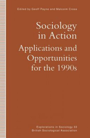 Könyv Sociology in Action Malcolm Cross