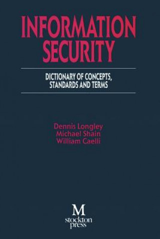 Knjiga Information Security Dennis Longley