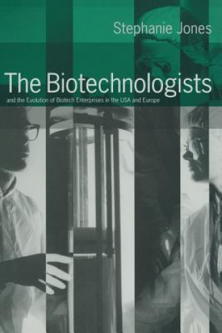 Kniha Biotechnologists Stephanie Jones