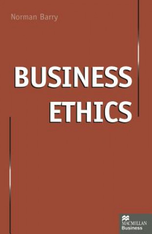 Kniha Business Ethics Norman  Barry