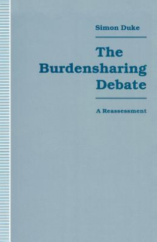 Knjiga Burdensharing Debate Simon Duke