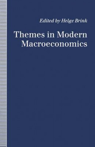 Książka Themes in Modern Macroeconomics Heige Brink