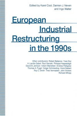 Kniha European Industrial Restructuring in the 1990s Karen Cool