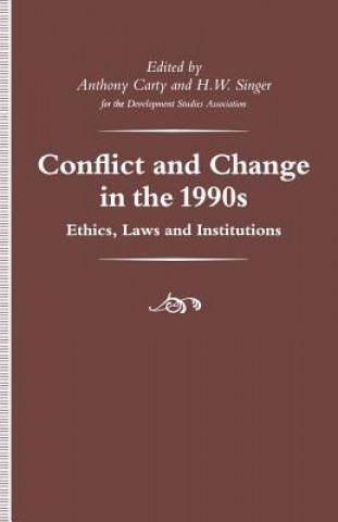Carte Conflict and Change in the 1990s Anthony Carty