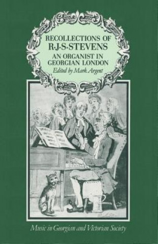 Książka Recollections of R.J.S.Stevens Mark Argent