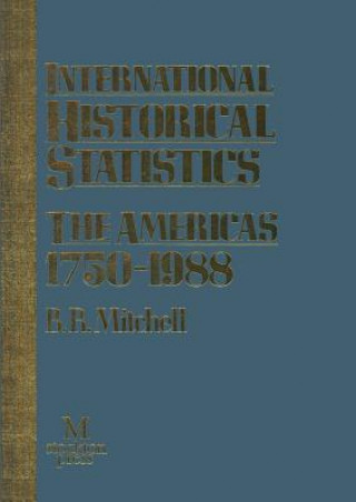 Kniha International Historical Statistics Brian Mitchell