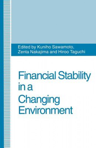 Livre Financial Stability in a Changing Environment Zenta Nakajima