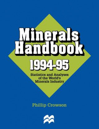 Knjiga Minerals Handbook 1994-95 Phillip Crowson