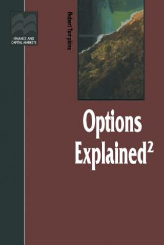 Kniha Options Explained(2) Robert Tompkins