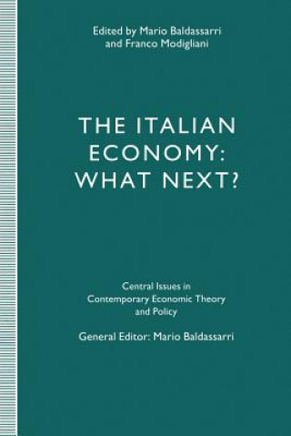 Carte Italian Economy: What Next? Mario Baldassarri