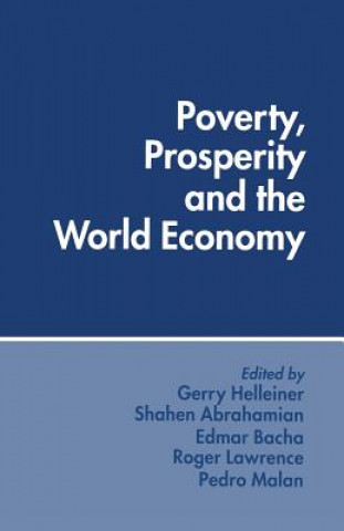 Könyv Poverty, Prosperity and the World Economy Shahen Abrahamian