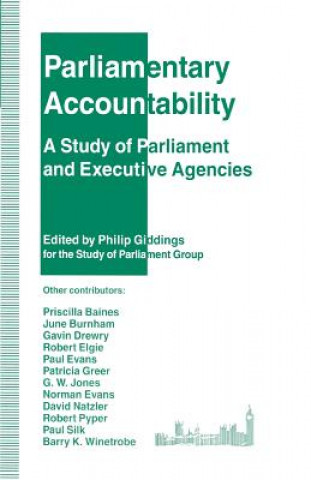 Kniha Parliamentary Accountability Philip Giddings