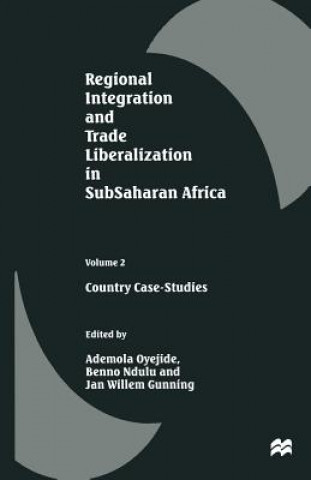 Carte Regional Integration and Trade Liberalization in SubSaharan Africa Ademola Oyejide