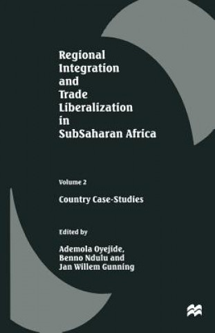 Libro Regional Integration and Trade Liberalization in SubSaharan Africa Ademola Oyejide