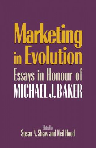 Libro Marketing in Evolution Neil Hoodd