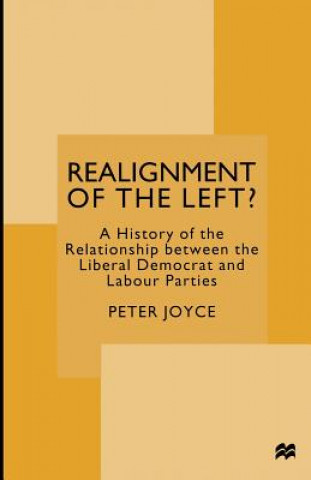 Książka Realignment of the Left? Peter Joyce